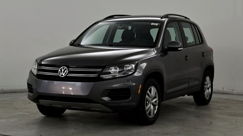 2015 Volkswagen Tiguan S 4