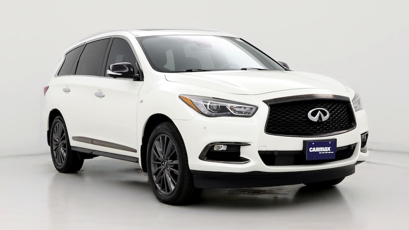 2020 INFINITI QX60 Luxe Hero Image