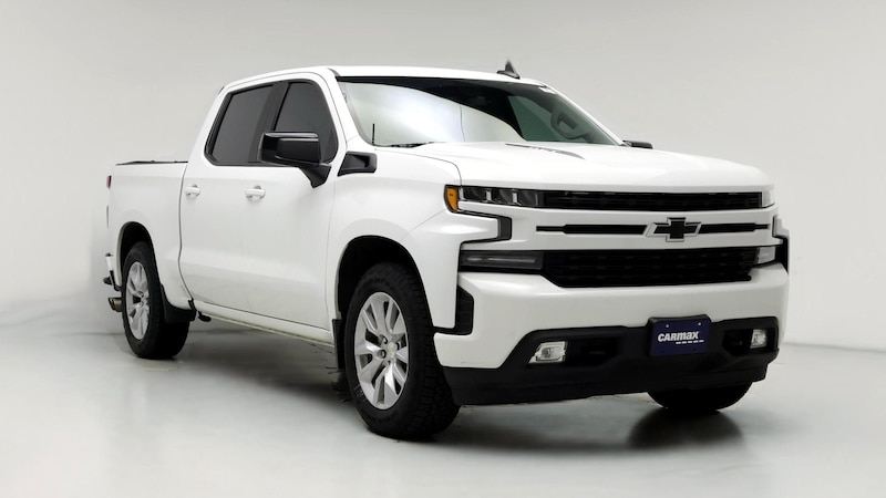 2020 Chevrolet Silverado 1500 RST Hero Image