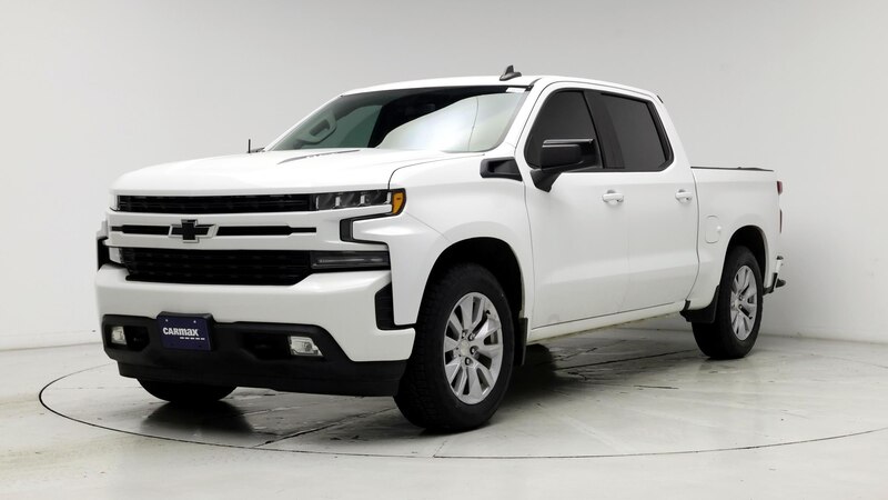 2020 Chevrolet Silverado 1500 RST 4