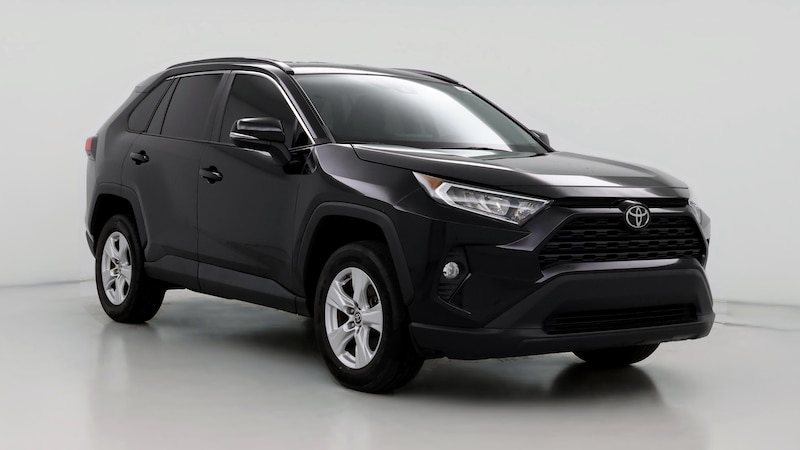 2021 Toyota RAV4 XLE Hero Image