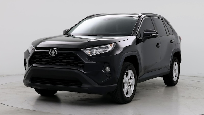 2021 Toyota RAV4 XLE 4