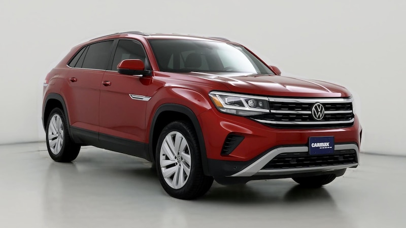 2021 Volkswagen Atlas SE Hero Image