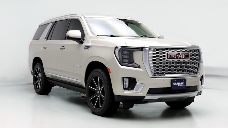 2022 GMC Yukon Denali Hero Image