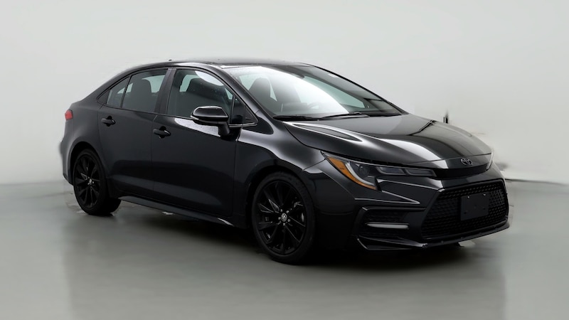 2020 Toyota Corolla Nightshade Hero Image