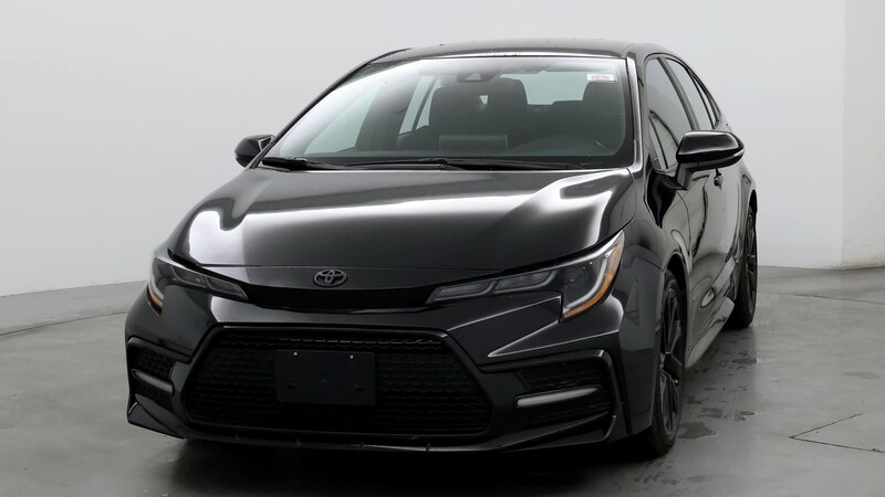 2020 Toyota Corolla Nightshade 4