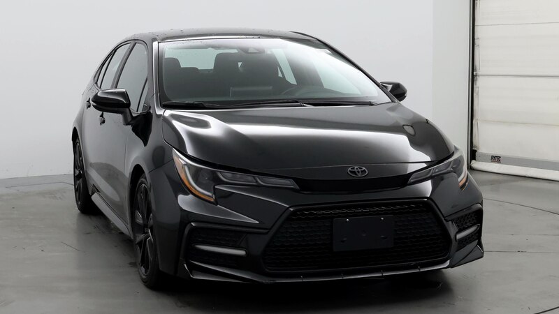 2020 Toyota Corolla Nightshade 5