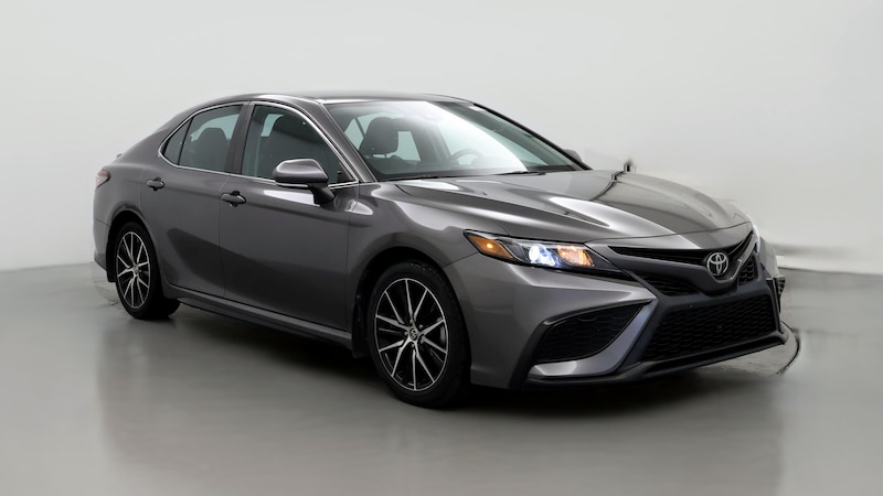 2021 Toyota Camry SE Hero Image