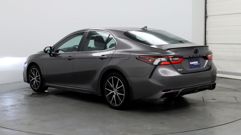 2021 Toyota Camry SE 2