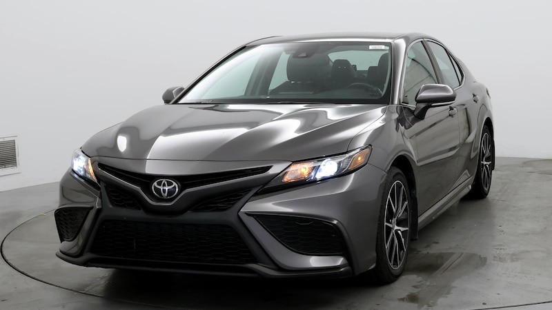 2021 Toyota Camry SE 4