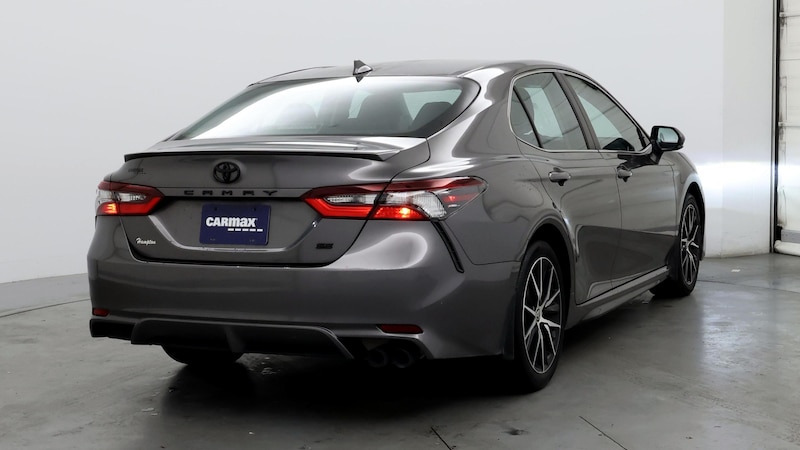 2021 Toyota Camry SE 8