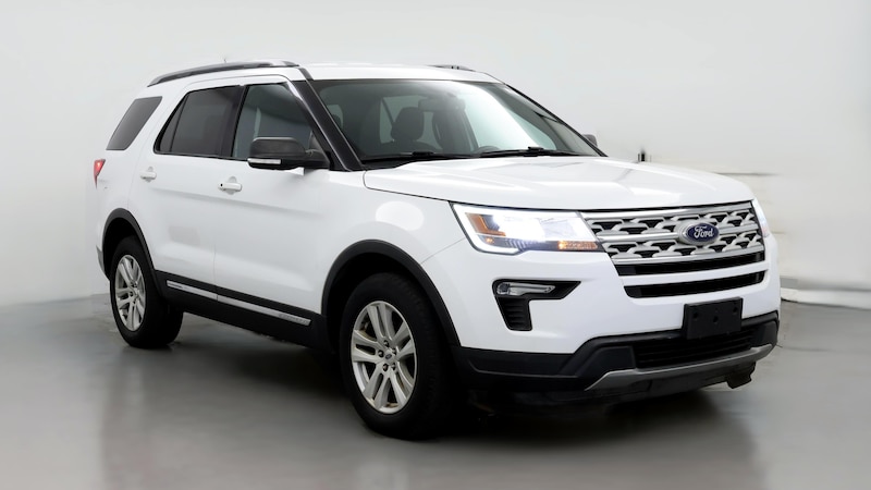 2019 Ford Explorer XLT Hero Image