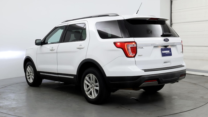 2019 Ford Explorer XLT 2