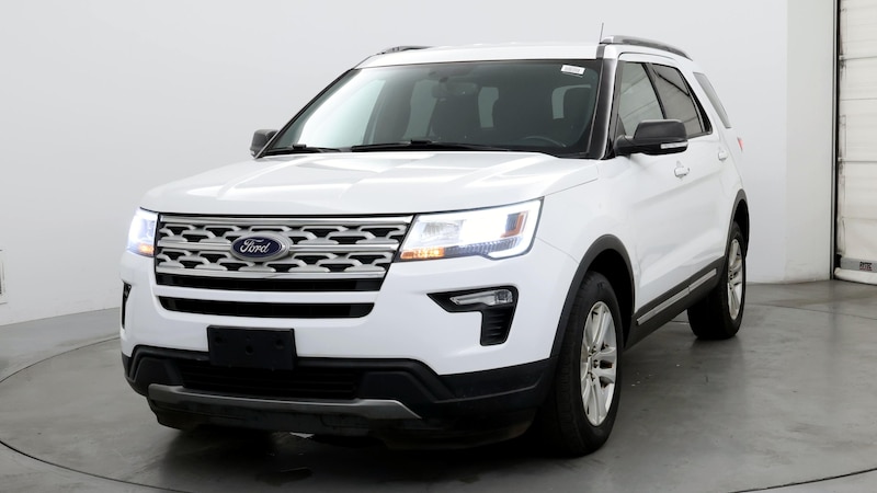 2019 Ford Explorer XLT 4