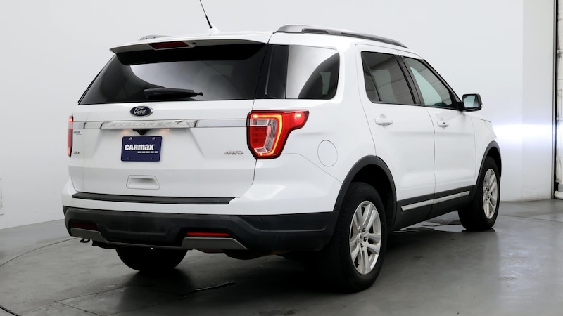 2019 Ford Explorer XLT 8