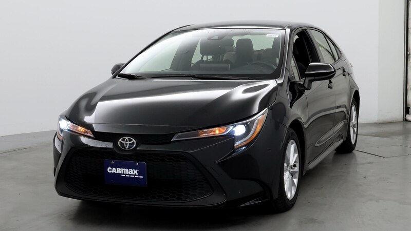 2021 Toyota Corolla LE 4