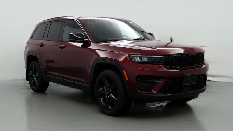 2023 Jeep Grand Cherokee Altitude Hero Image