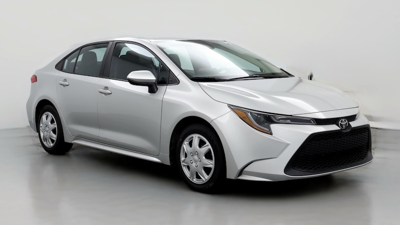 2022 Toyota Corolla LE Hero Image