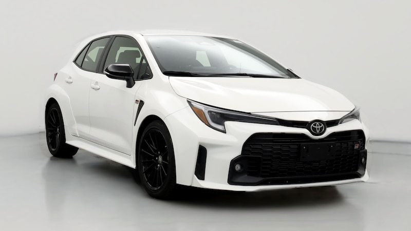 2023 Toyota GR Corolla Core Hero Image