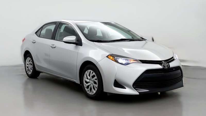 2019 Toyota Corolla LE Hero Image