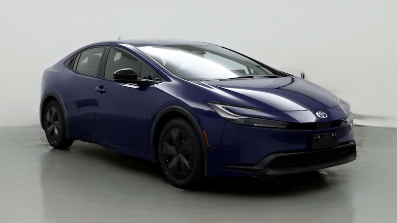 2023 Toyota Prius LE Hero Image