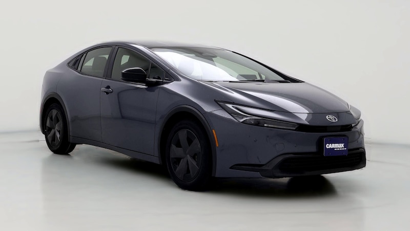 2023 Toyota Prius LE Hero Image