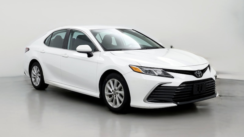 2022 Toyota Camry LE Hero Image