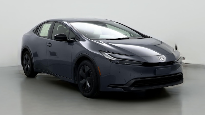 2023 Toyota Prius LE Hero Image