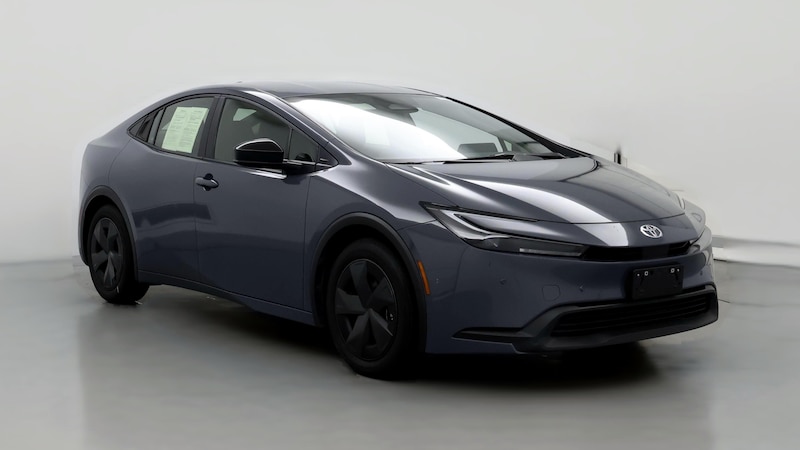 2023 Toyota Prius LE Hero Image