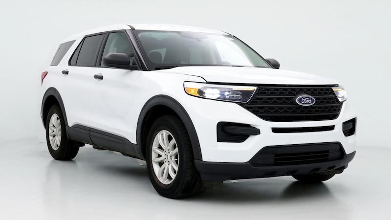 2021 Ford Explorer  Hero Image