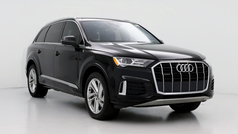 2021 Audi Q7 Premium Hero Image