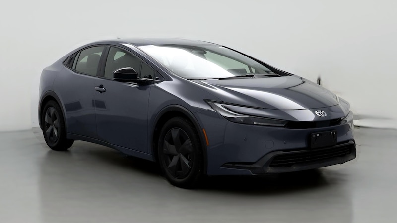 2023 Toyota Prius LE Hero Image