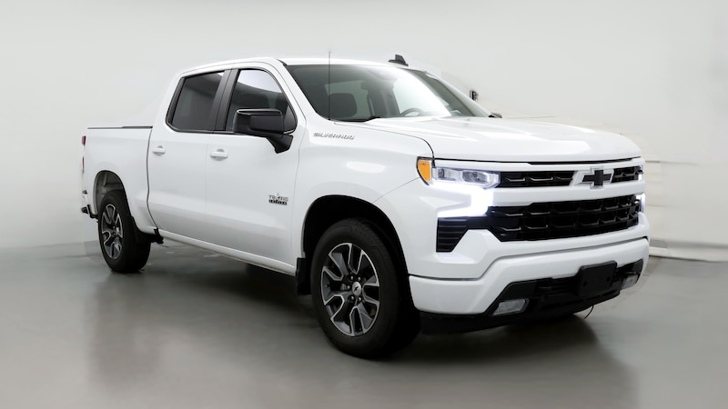 2023 Chevrolet Silverado 1500 RST Hero Image