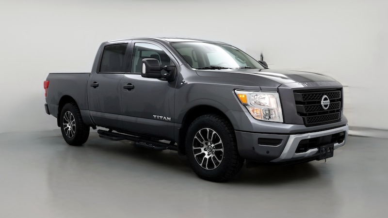 2022 Nissan Titan SV Hero Image