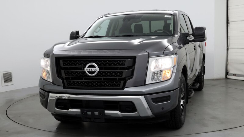 2022 Nissan Titan SV 4