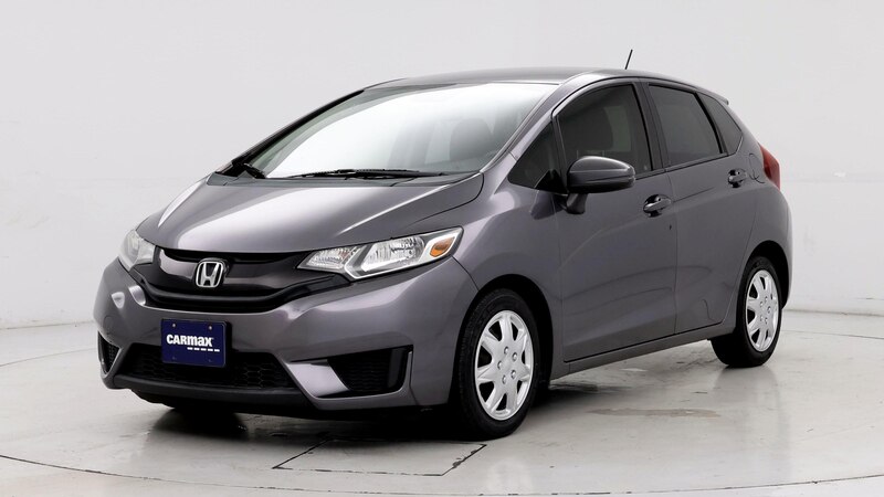 2015 Honda Fit LX 4