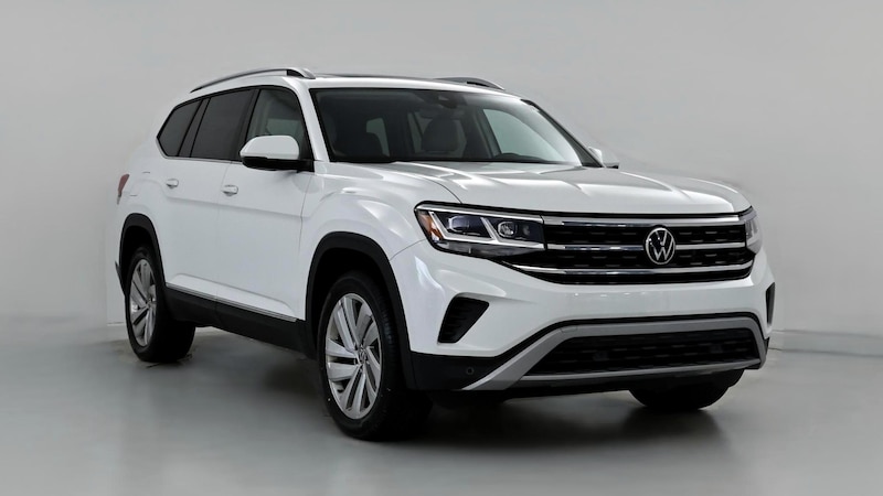 2021 Volkswagen Atlas SEL Hero Image