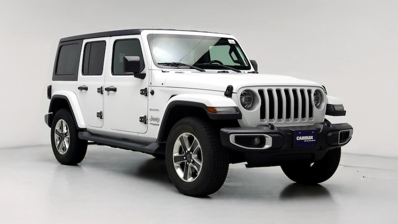 2018 Jeep Wrangler Unlimited Sahara Hero Image