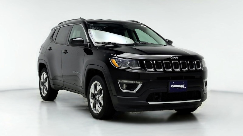 2021 Jeep Compass Limited Hero Image