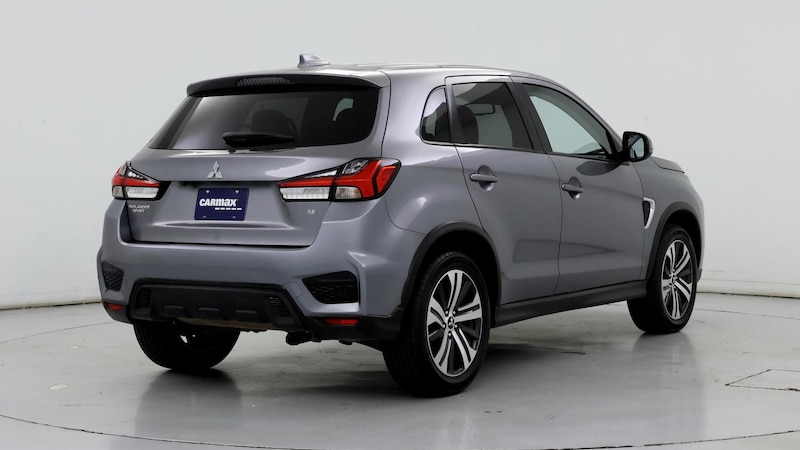 2021 Mitsubishi Outlander Sport SE 8