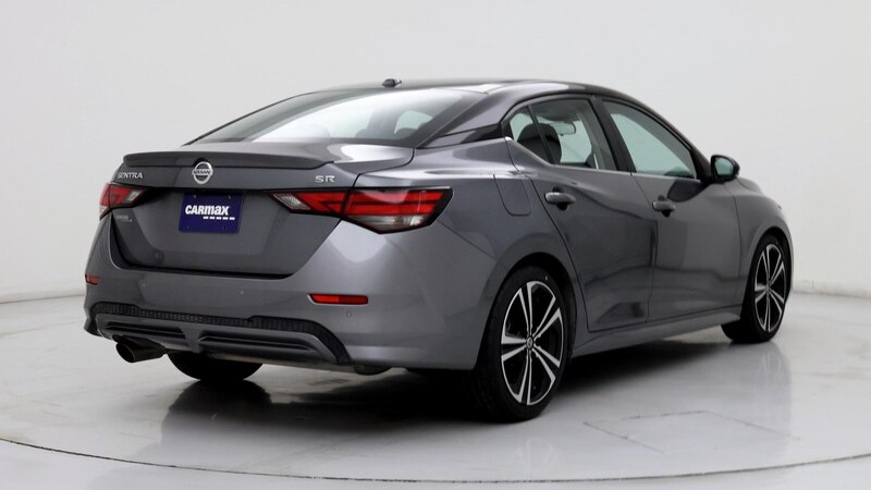 2020 Nissan Sentra SR 8