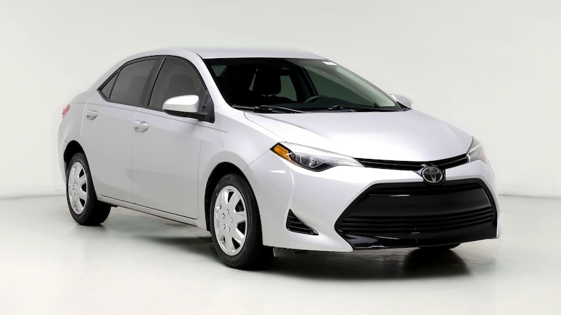 2018 Toyota Corolla LE Hero Image