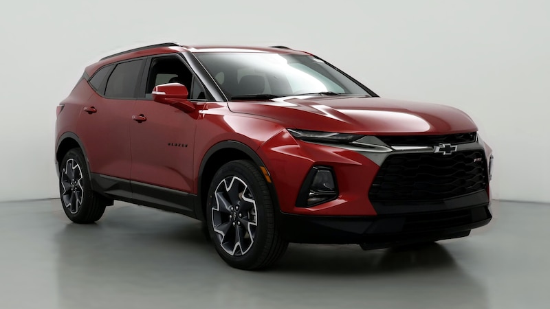 2021 Chevrolet Blazer RS Hero Image