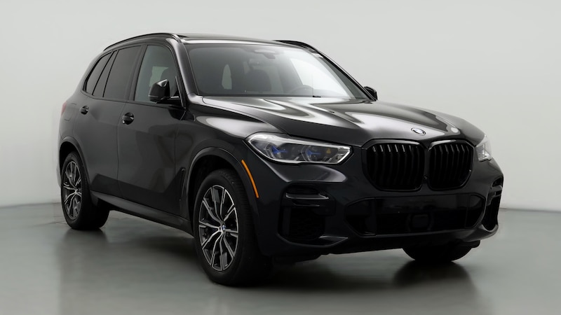 2022 BMW X5 M50i Hero Image