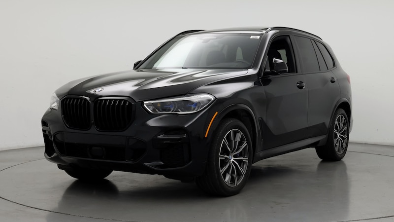 2022 BMW X5 M50i 4