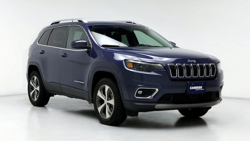 2021 Jeep Cherokee Limited Edition Hero Image