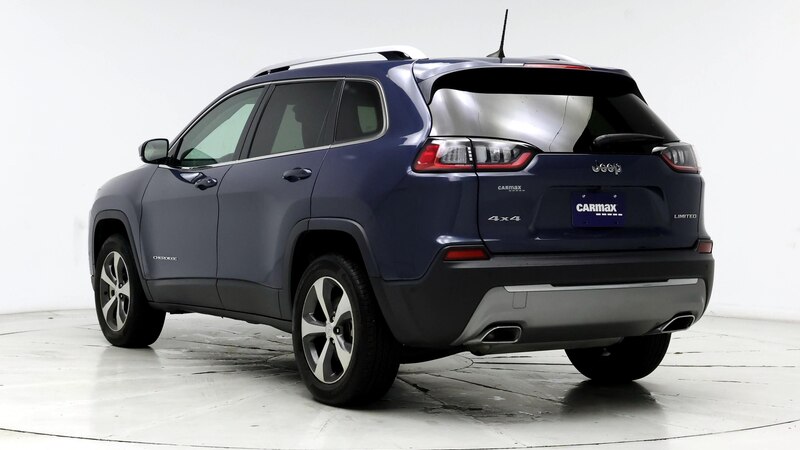 2021 Jeep Cherokee Limited Edition 2