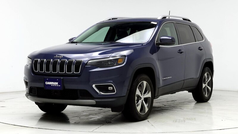 2021 Jeep Cherokee Limited Edition 4