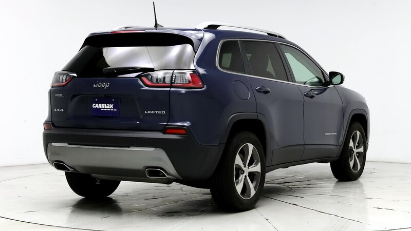 2021 Jeep Cherokee Limited Edition 8