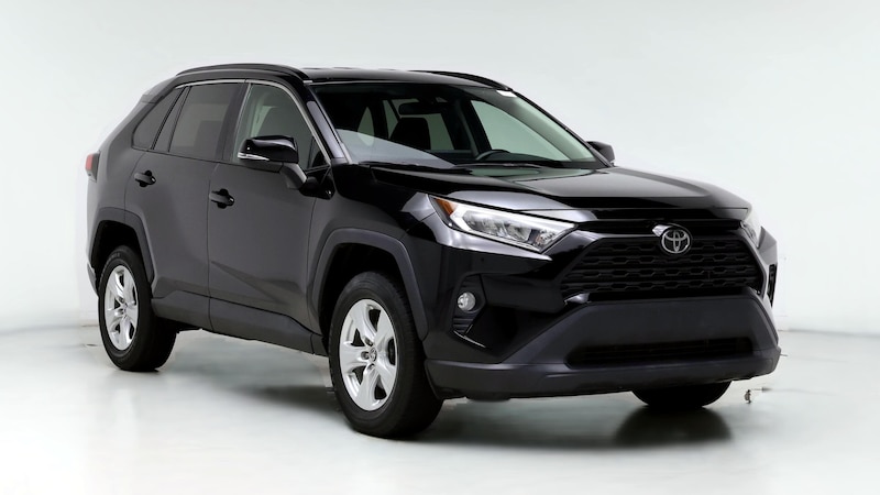 2021 Toyota RAV4 XLE Hero Image